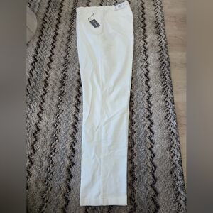 Michael Kors Men's Classic Dress Pants Off White 44x36 NWT $95 MSRP Career